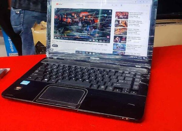 Toshiba i5 3rd gen Ram 4gb Hdd 500gb Laptop Used For Sale at Khilgao in Dhaka