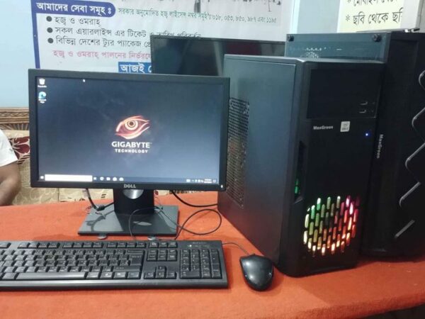 PC intel i5 4gen modal Used For sale at Chatar Bazar In Gazipur.