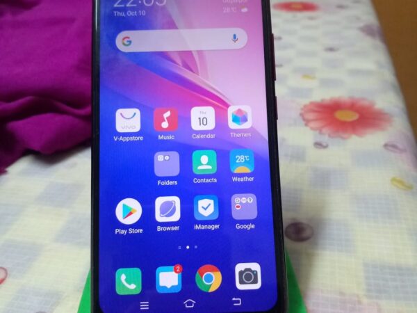 Vivo Y11 Ram 3/32 Modal Used mobile Phone Sale In Kamarpara Dhaka Stan, Rangpur,