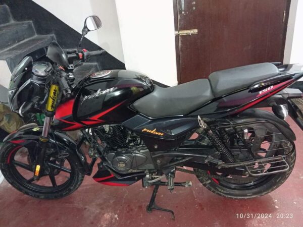 Bajaj Pulsar 150cc Motorcycle For Sale at Terokhuda in Khulna