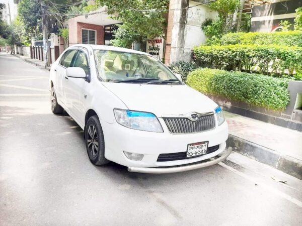 Toyota X COROLLA NEW SHAPE Car For Sale at Rupnagar Abashik Road-15 in Dhaka