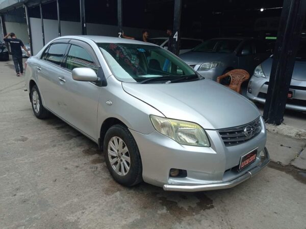 Toyota Axio 2010 Car For Sale at Baridhara in Dhaka