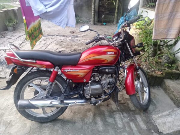 Hero Splendor 100cc Motorcycle For Sale at Rupatali in Barisal