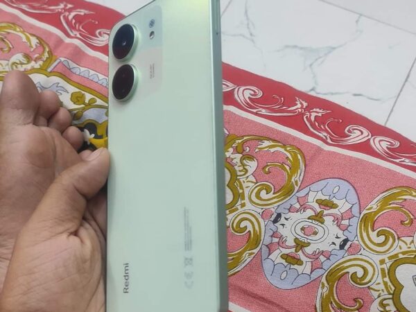 Redmi 13C Mobile Phone For Sale at Rayer Bazar Mohammedpur in Dhaka