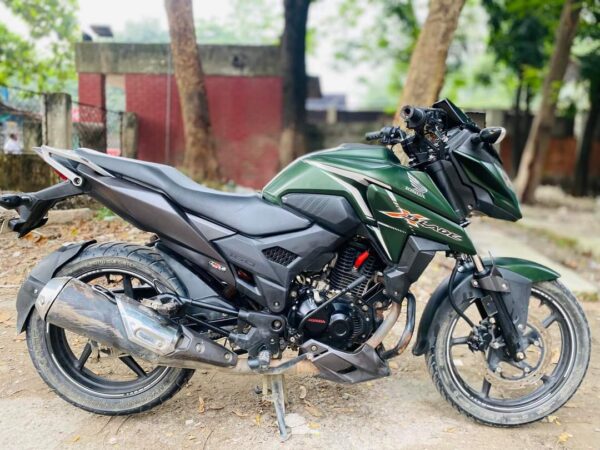 Honda X- blade 160cc Singel Disc Motorcycle For Sale at Narayanganj Chasara Khanpur Hospital