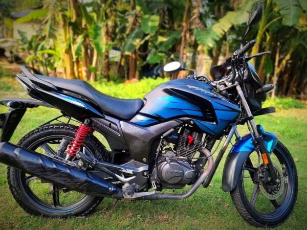 Hero Hunk 150 Single Disc 2019 Motorcycle For Sale at Sreepur Gazipur in Dhaka