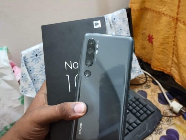 Xiaomi Note 10 pro Mobile Phone For Sale at Savar in Dhaka