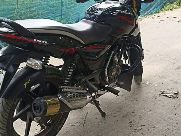 Bajaj Pulsar 150cc Single Disc Motorcycle For Sale at Sherpur Sadar in Mymensingh