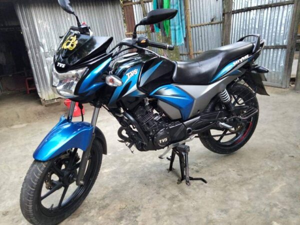 TVS Striker 125cc Motorcycle For Sale at Jamalpur Sadar in Mymensingh