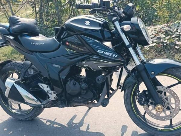 Suzuki Gixxer FI Abs Model 2023 Car For Sale at Chandina, Cumilla in Chattogram