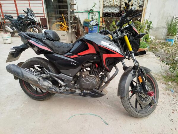 Hero Hunk 2022 ABS Version Motorcycle For Sale at Demra in Dhaka