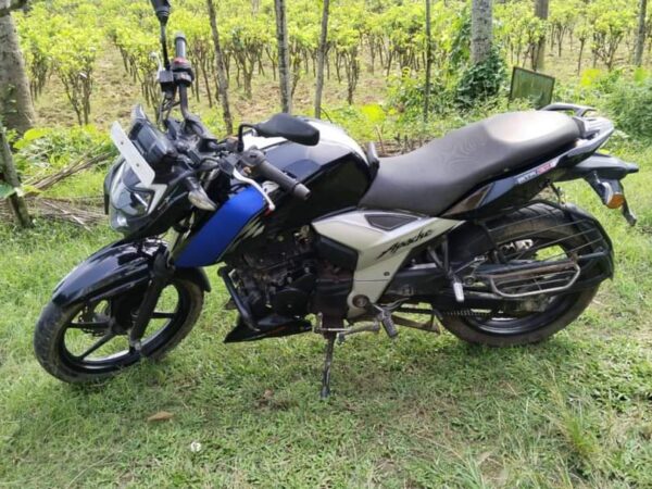 TVS Apache 4V DD ABS 2021 Motorcycle For Sale at Moynamoti Cumilla in Chattogram