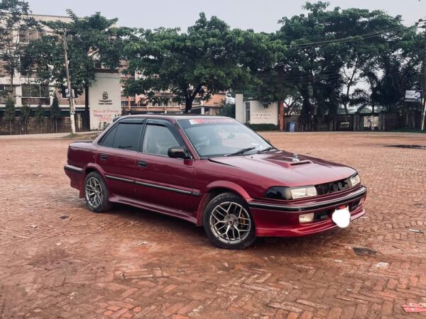 Toyota 90 Automatic Car For Sale at Dhakkinshurma, Boroikandi, Arena indoor, Sylhet.