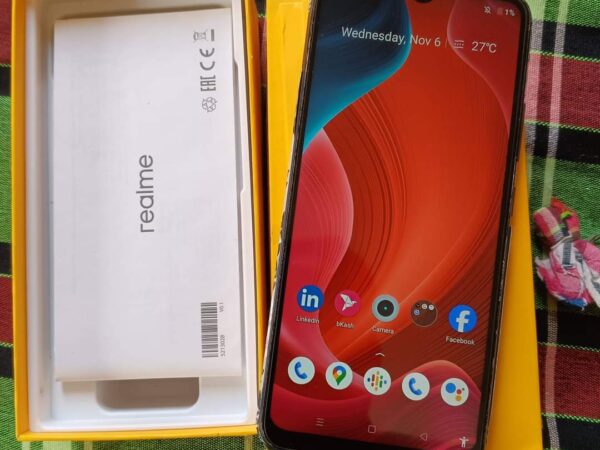 Realme C25Y Mobile Phone For Sale at Mirpur Technical in Dhaka