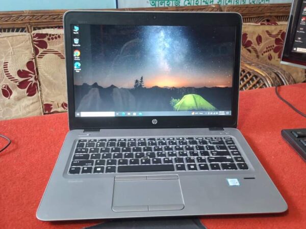 Hp Elitbook 840 G3 Laptop For Sale at Gazipur Sadar Shimultali Area Chator Bazar in Dhaka