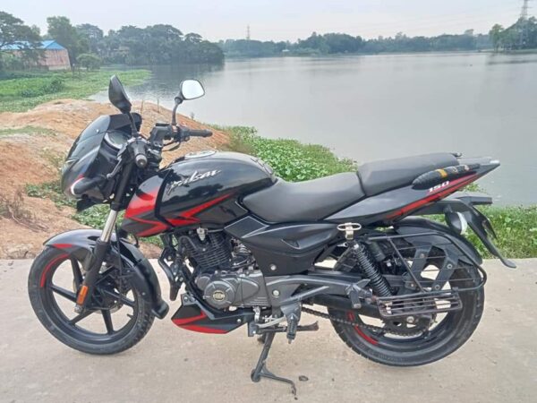 Bajaj Pulsar Double Disc 150cc Motorcycle For Sale at Valuka in Mymensingh