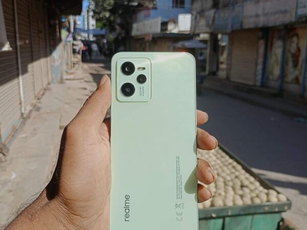 Realme C35 Mobile Phone For Sale at Savar Bus Stand in Dhaka.