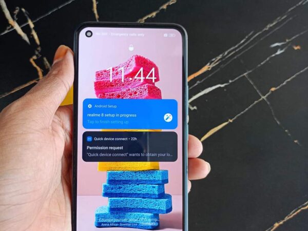 Realme 8 Mobile Phone For Sale at Nalitabari Sherpur in Mymensingh