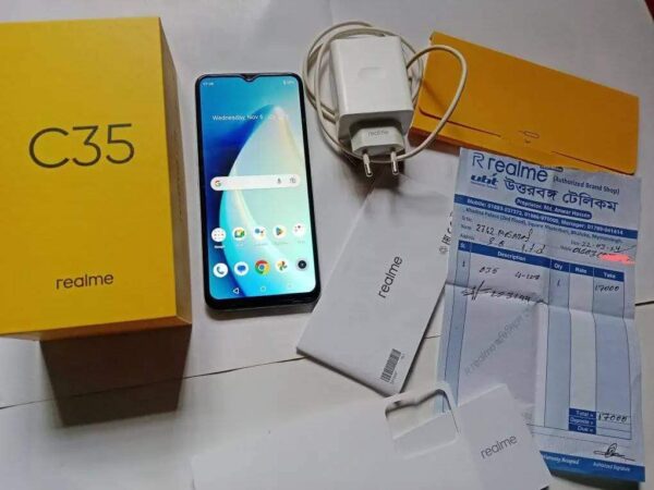 Realme C35 Mobile Phone For Sale at Valuka in Mymensingh