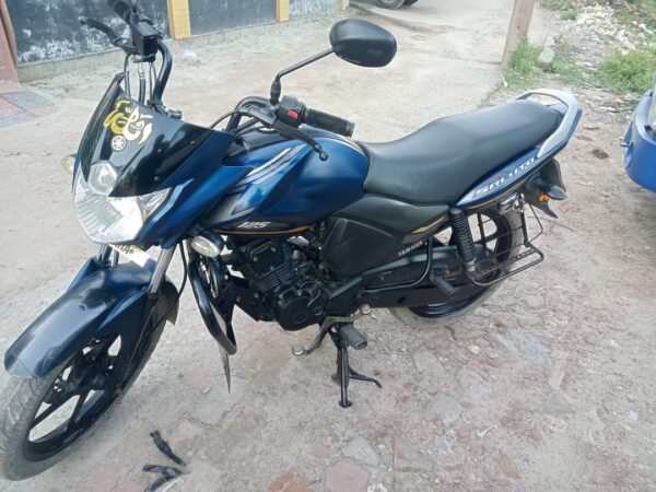 Yamaha Saluto 125cc Motorcycle For Sale at Demra in Dhaka.