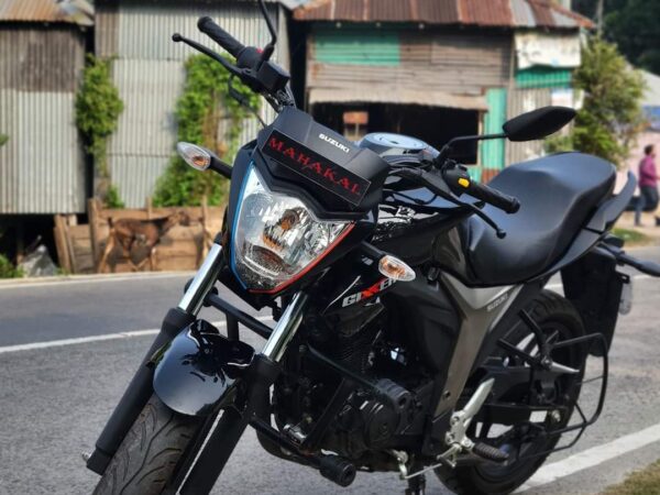 Suzuki Gixxer Motorcycle For Sale at Kotalipara Gopalgonj in Dhaka