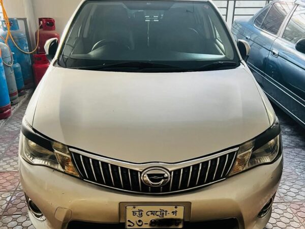 Toyota Axio 2012 Car For Sale at Agrabad Banani in Chattogram.