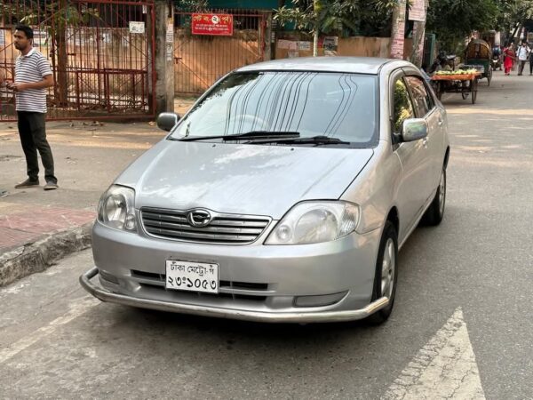 Toyota X Corolla 2002 Car For Sale at Mirpur-1 in Dhaka