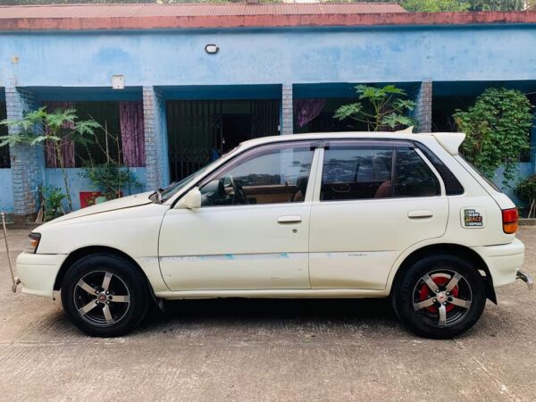 Toyota Starlet Ep 82 (1995) Car For Sale at Uposhohor Goalabazar in Sylhet.