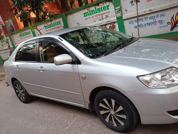 Toyota X Corolla 2005 Car For Sale at Old Police Fari Khilgaon in Dhaka.