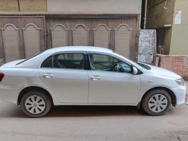 Toyota Axio x Car For Sale at Mayakanon Bashabo in Dhaka.