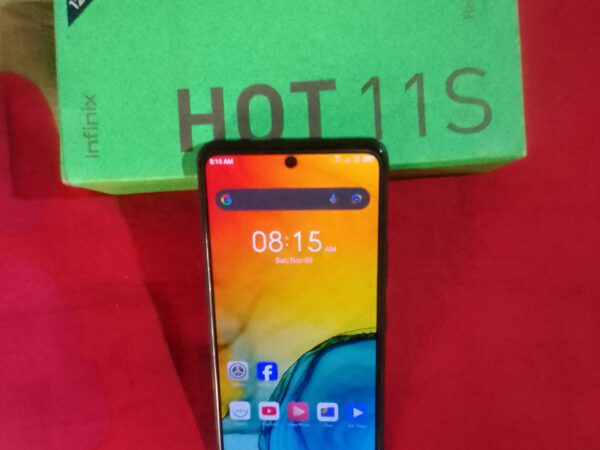 Infinix hot 11s