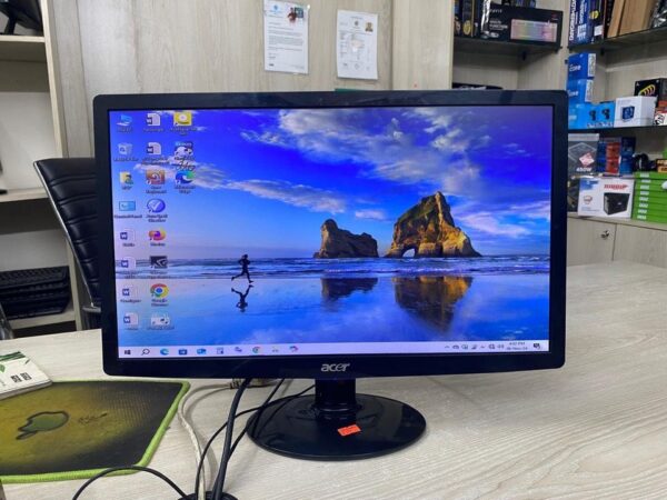 Acer 20″Inch LED Full Fresh Monitor Used For Sale In Mirpur 11, Dhaka.