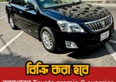 Toyota Premio G superior 2009 Modal Used Car Sale In Gulshan-1 Link road, Dhaka.