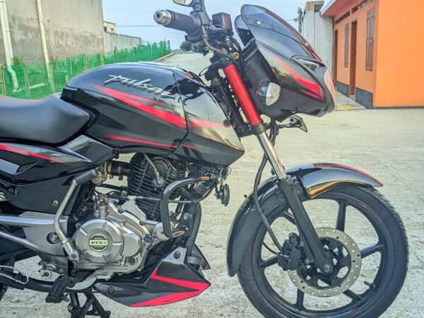 Bajaj Pulser Single Disk (2020 Model) Used Motorcycle Sale at Narail In Jashore.