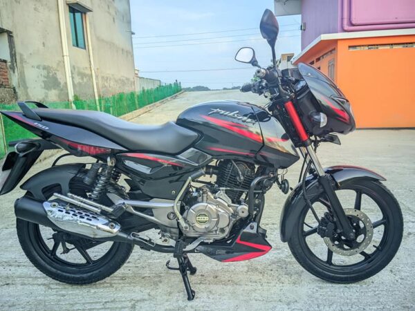 Bajaj Pulser Single Disk (2020 Model) Used Motorcycle Sale at Narail In Jashore.