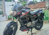 Bajaj Pulser Single Disk (2020 Model) Used Motorcycle Sale at Narail In Jashore.