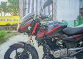 Bajaj Pulser Single Disk (2020 Model) Used Motorcycle Sale at Narail In Jashore.