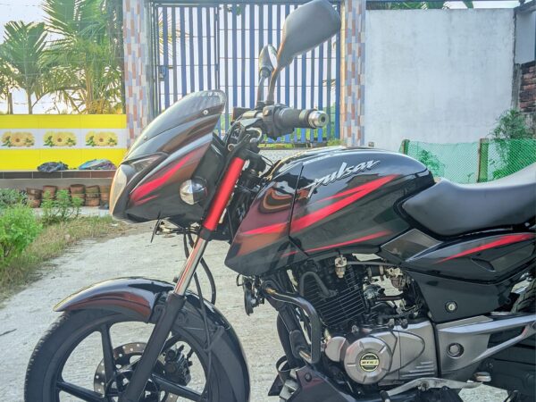 Bajaj Pulser Single Disk (2020 Model) Used Motorcycle Sale at Narail In Jashore.