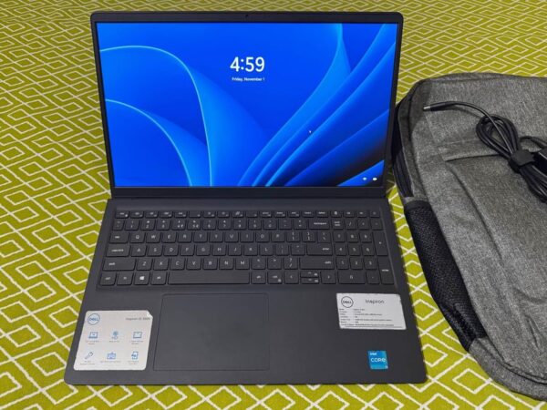 Dell Laptop 11th Gen CPU,Inspiron 15 3511 Ram 8GB,NVME SSD 256GB, HDD 1TB Sale In Kathalbagan, Dhaka