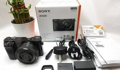 SONY a6000 (Fully Brandnew & Boxed) for sale in Tejgaon Dhaka