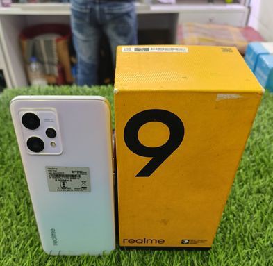 Realme 9 –8GB/128GB..Box for sale in Mirpur Dhaka