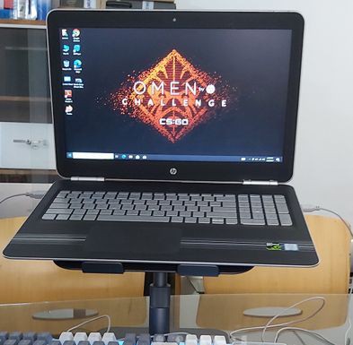 HP OMEN Core i7 – 7th Generation Gaming GTX 1050 TI GDDR5 Laptop for sale in Mohammadpur Dhaka