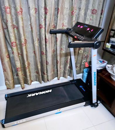 Totally Unused Slim Treadmill for sale in Shyamoli, Dhaka