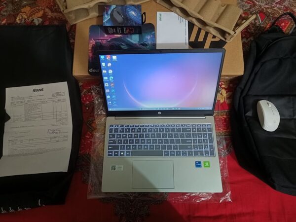 HP 15-fd0024TX core i5 13th 12MB Up to 4.5GHz Modal Used Laptop Sale In Mirpur Shewara Para,Dhaka.