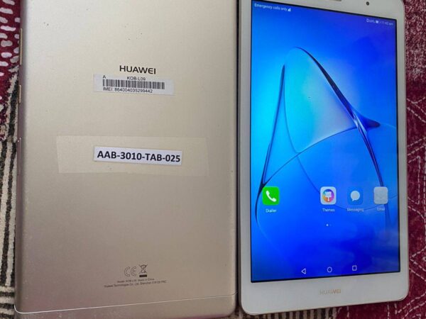 Huawei Model KOB-L09 Used Tab For sale In Dhaka new market city complex.