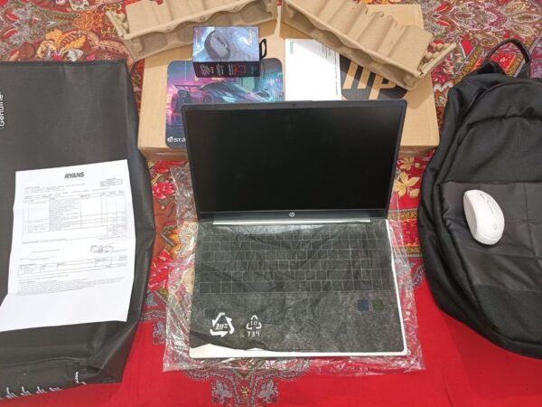 HP 15-fd0024TX core i5 13th 12MB Up to 4.5GHz Modal Used Laptop Sale In Mirpur Shewara Para,Dhaka.