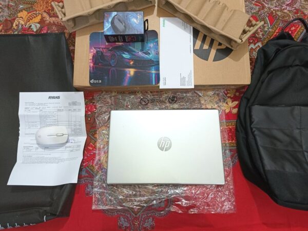 HP 15-fd0024TX core i5 13th 12MB Up to 4.5GHz Modal Used Laptop Sale In Mirpur Shewara Para,Dhaka.