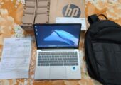 HP i5 13th (12MB) up to 4.6 Ghz laptop Used for sale in Dhaka.