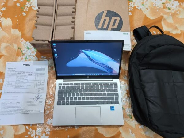 HP i5 13th (12MB) up to 4.6 Ghz laptop Used for sale in Dhaka.