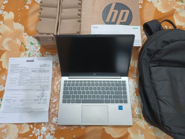 HP i5 13th (12MB) up to 4.6 Ghz laptop Used for sale in Dhaka.